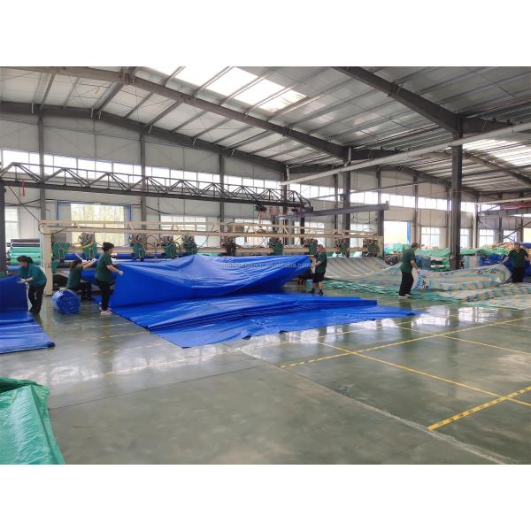 Высокопрочная водонепроницаемая ПЭ-пластинка с пладовым стилем и количеством пряжи 500D-1500D