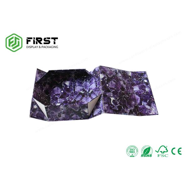 Rigid Cardboard Gift Boxes Customized Logo Luxury Recyclable Gift Packaging Box