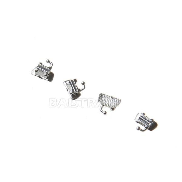 Edgewise Roth MBT 022 Bondable Convertible Buccal Tube Ortho Single Bonding 0.022