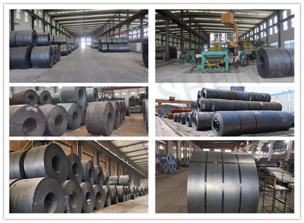 Q195 Q215 Q235 Q255 Q275 Q355 Ss400 Skin Pass Carbon Coil Slit Hrc Hot Rolled Carbon Steel Coil with Container Plate