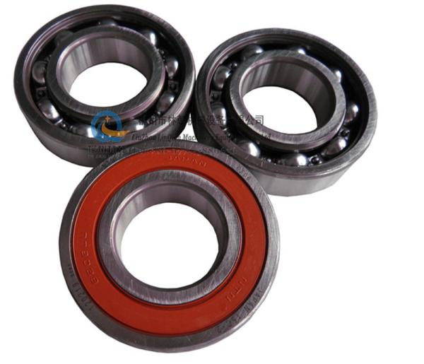 Rolamento de esferas radial de carregamento de aço inoxidável do rolamento 0750116104 da transmissão dos acessórios do carregador