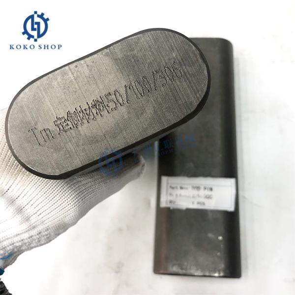 Пин КХ4000 штока гидравлического выключателя утесного молота для запасных частей экскаватора Тигр