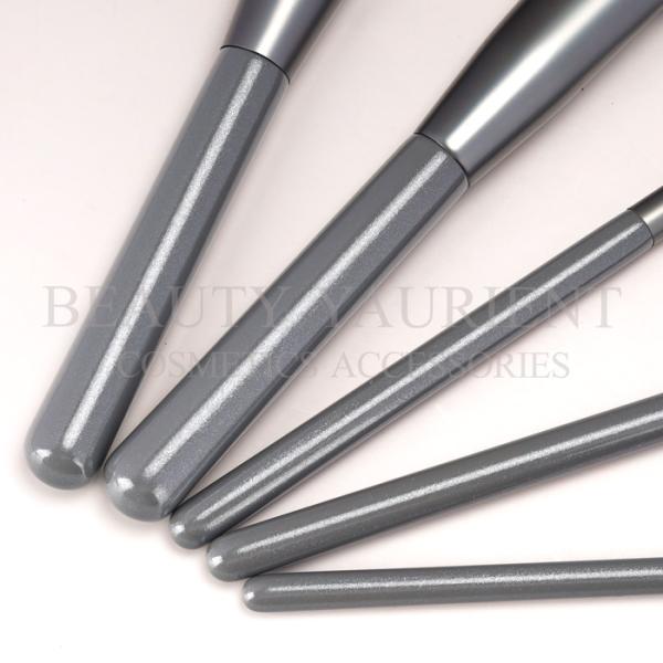 5 Piece Makeup Brush Set Eye And Face Brush Set Cruelty Free SA8000 Certified