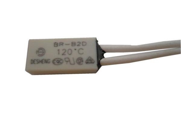 BR-B2D AC Thermal Protector For Automotive Heating Pad , Bimetallic Disc Thermostats