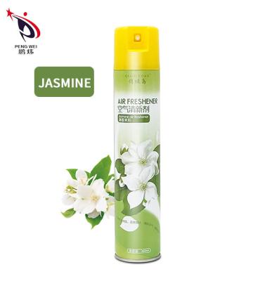 Jasmine Car Air Freshener Spray Multi Scented Room Spray ISO9001