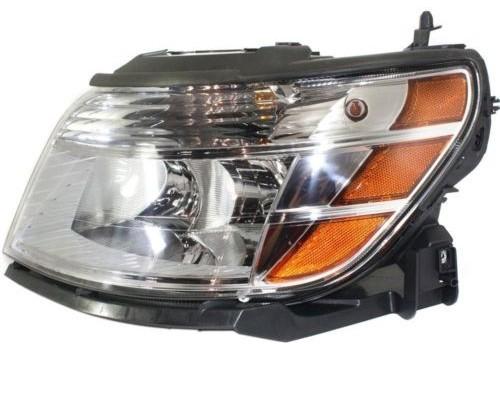 ABS White LED Car Headlights For Ford Taurus Limited Driver And Passenger Side