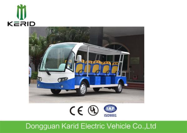 11 motor elétrico a pilhas da camioneta expresso 7.5KW 72V das pessoas