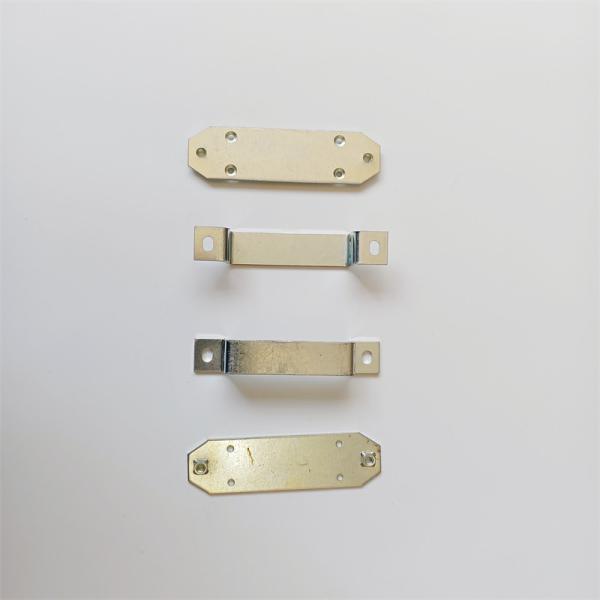 Pressed Sheet Metal Components Powder Coated Stamped Aluminum Parts