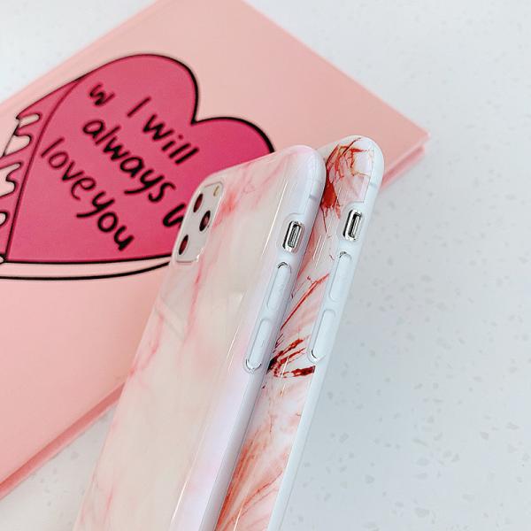 Водоустойчивый штейновый мраморный случай протектора сотового телефона Iphone случая телефона