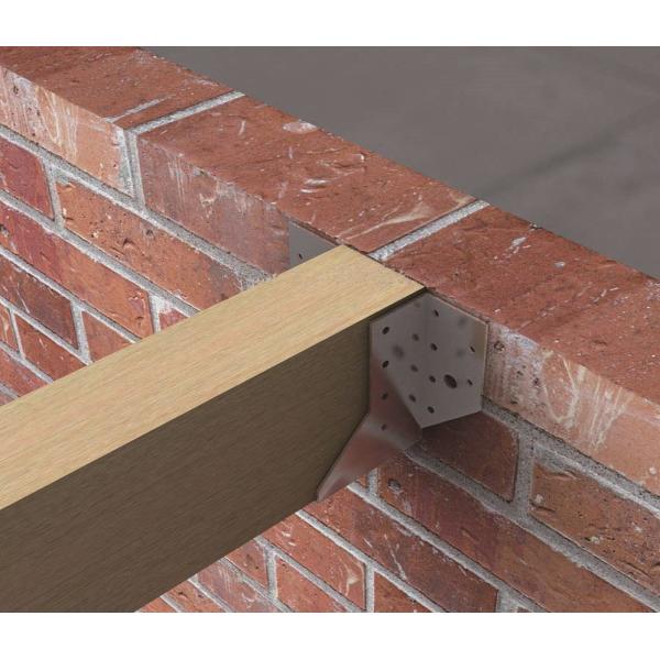 Multi-Shaped Galvanized Steel Wood Timber Connectors Joist Hangers and Bracket Metal Accessories Stamped Processed