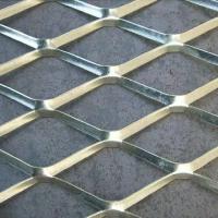 Painel de malha de metal galvanizado decorativo expandido