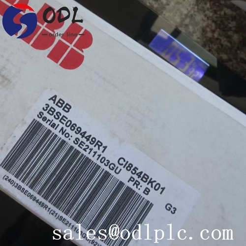 Modbus TCP Interface ABB PLC Module ABB 3BSE092689R1 CI867AK01 IP20 Protection