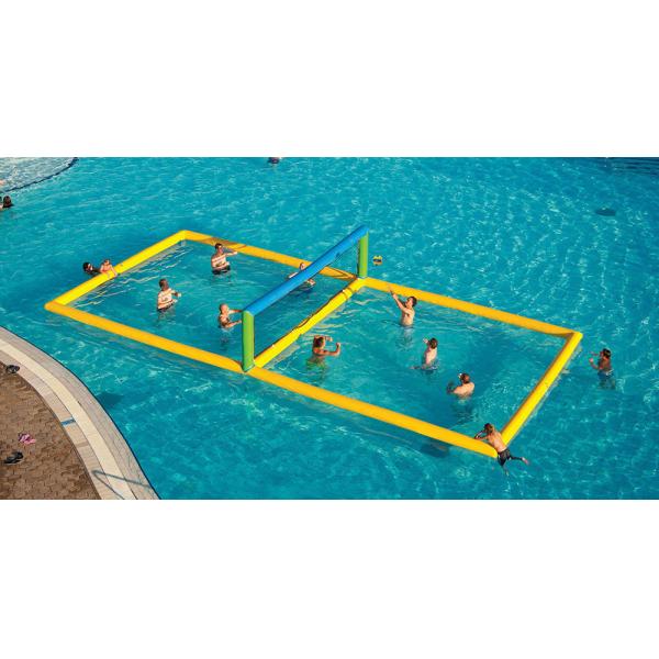 Experience the Best Outdoor Entertainment with AJUNION Inflatable Volleyball Pool