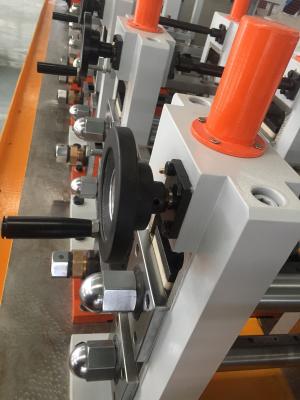 Machine à tubes de précision ERW pour tubes de 10 à 50 mm de diamètre, 120 m/min