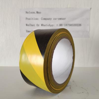Custom Printed High Visibility PVC Floor Marking Tape Water Resistance