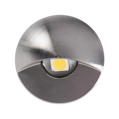 Luzes impermeáveis da plataforma do diodo emissor de luz de Mini Half Moon Eyelid IP67