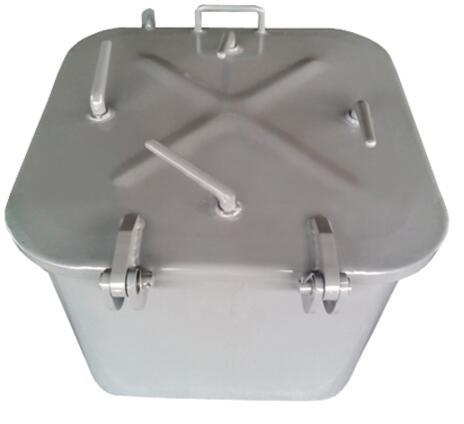 Quick Open Marine Hatch Cover 0.2Mpa Pressure With Central Clip Device