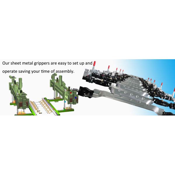 High Security Operating Transfer Tooling For Progressive Die Stamping Process