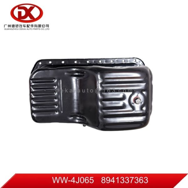 WW-4J065 8941337363 PAN ASM OIL 8 94133736 3  NHR NKR ISUZU