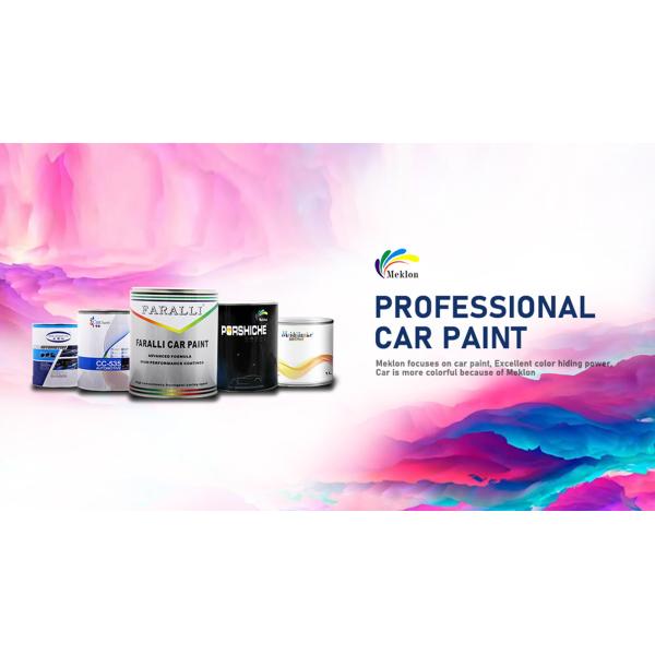 Refinar la pintura de automóviles 2K Púrpura pintura de automóviles para revestimientos duraderos y vibrantes