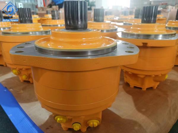 Radial Piston Type Low Speed High Torque Hydraulic Motor Poclain MS Series