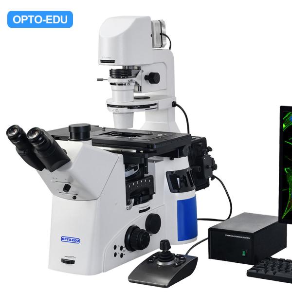 OPTO-EDU A16.1098 completo motorizou FB de Edu Microscope Semi APO/PH Opto/PL/FL/DIC