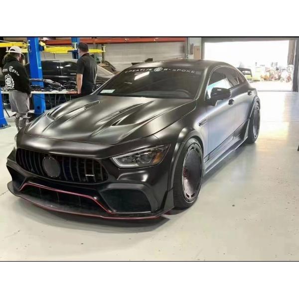 For Mercedes AMG GT50 GT63 Carbon Fiber Hood AMG GT50 GT63 SCL Style Carbon Fiber Hood Engine Cover