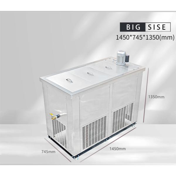 Refrigerator Ice Block Making Machine Automatic Cream Popsicle Making Machine