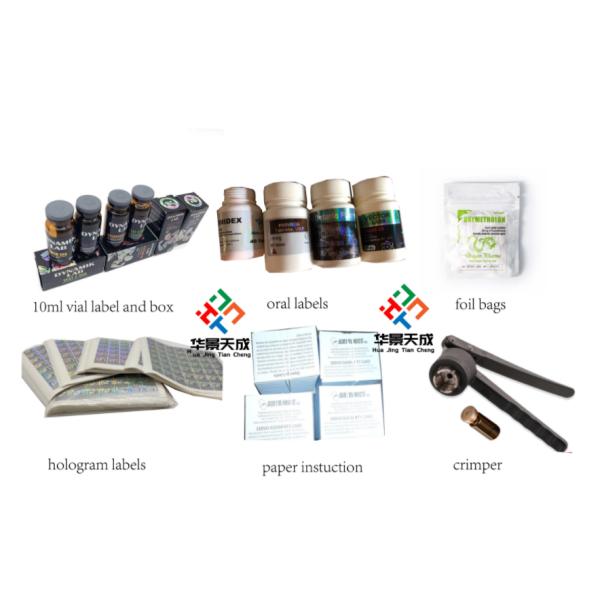 Суст 250мг 10мл аптека стеклянная пробирка маркирует лазерные материалы