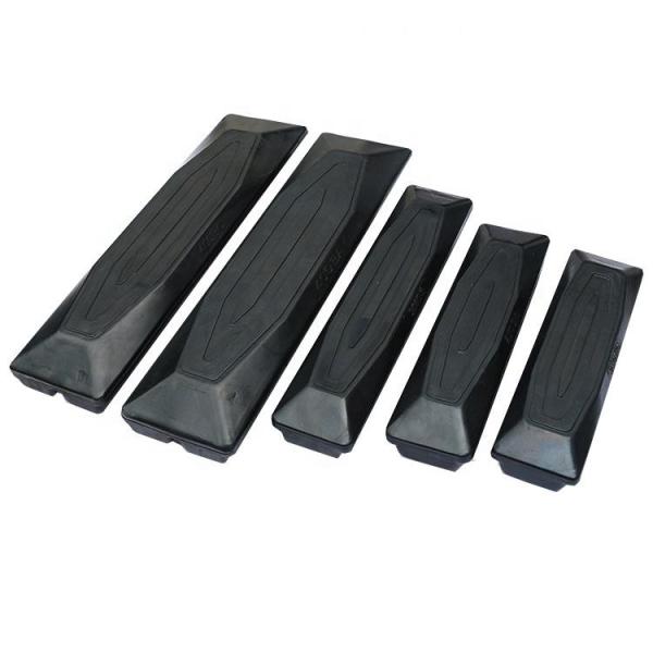 L2W Rubber Track Shoes 450mm Wide Track Pad Excavator Undercarriage Parts
