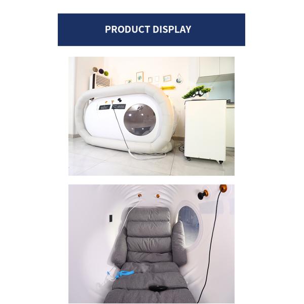 220V Single Software Hyperbaric Oxygen Chamber for Rehabilitation and Oxygen Therapy