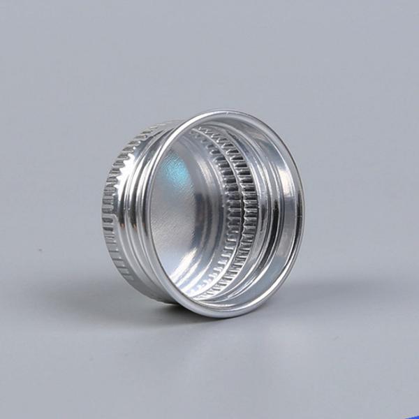 Алюминиевая сияющая серебряная верхняя часть диска покрывает 20/410 для заботы кожи еды личной