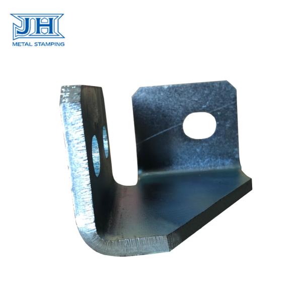 Q235B Metal Stamping Parts / Brackets with Galvanized Surface Treatment