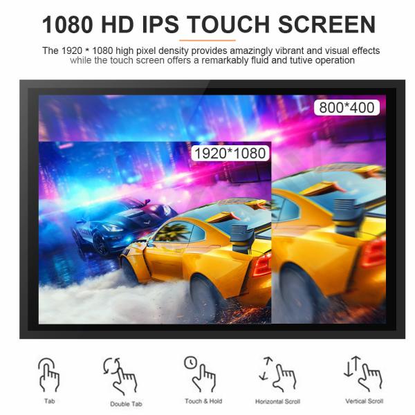 Игрок мультимедиа экрана блока головы Benz R350 W251 Мерседес вертикальный