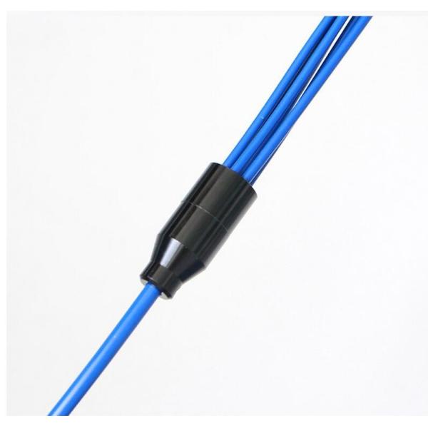 Сделайте кабель водостойким оптического волокна одиночного режима 4 ядров, на открытом воздухе 3м двухшпиндельный гибкий провод волокна