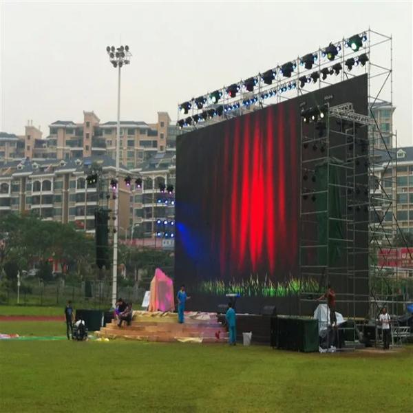 P4.81 Rental LED Display Die Cast Aluminum Cabinet Indoor Rental Display Video Wall