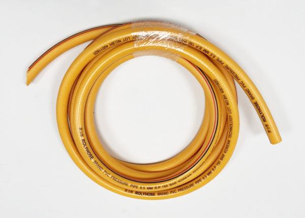 Lightweight PVC Spray Hose Hydraulic Fiber Reinforced Braided Water Spray Pipe Hose