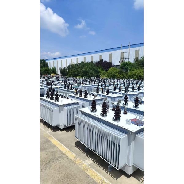 Three Phase Oil Immersed Transformer ONAN Cooling Industrial 450KVA 13.2KV