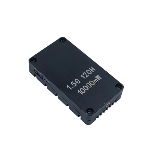 Adjustable Power 1.5GHz VTX with 11 Channels and 1405-1680MHz Frequency Range for Signal Transmission in Drone Racing