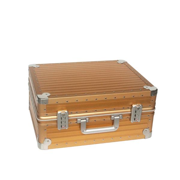 Pure Aluminum Hard Case For Carrying Heavy Equipment And Tools