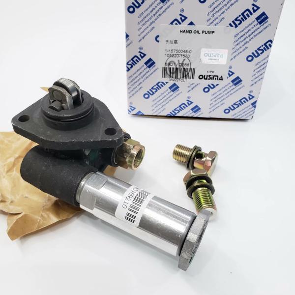 Насос переноса масла 1-15750048-0 экскаватора 6BD1 DB58 105220-1570