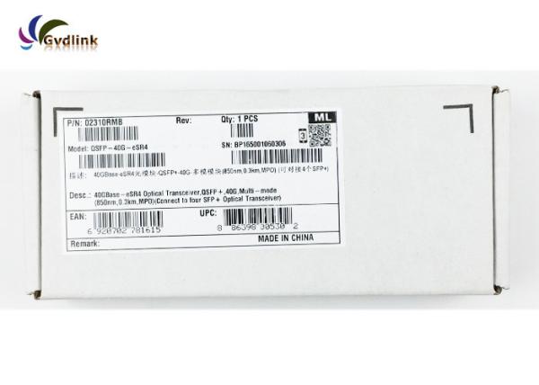 Módulo HW QSFP-40G-ESR4 QSFP+ do transceptor de MTP MPO 850nm 400m MMF