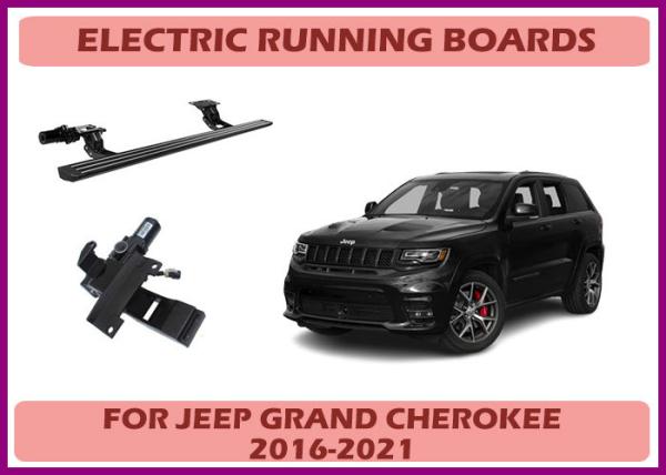 Jeep Grand Cherokee Marchepieds électriques et marchepieds assistés pour une accessibilité améliorée