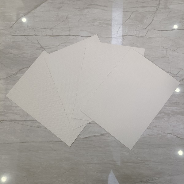 Decorative Paintable Textile Fiberglass Wallcovering / Fiberglass Wallpaper 1m Wide