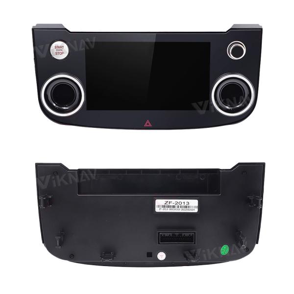 Jaguar Series LCD Climate Control Screen Car AC Panel 10.0inch Full Touch Screen