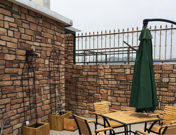 AAA Grade Cement Faux Stone Brick Veneer for Interior Exterior Walls