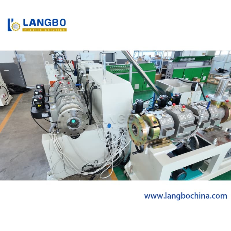 Fully Automatic PVC Pipe Making Machine/16-630mm Plastic Pipe Extrusion Production Line/PVC Tube Machine