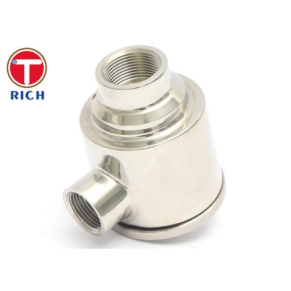 CNC Horizontal Milling Machine Parts Explosion Proof Valve Body Hardware With Stainless Steel Parts