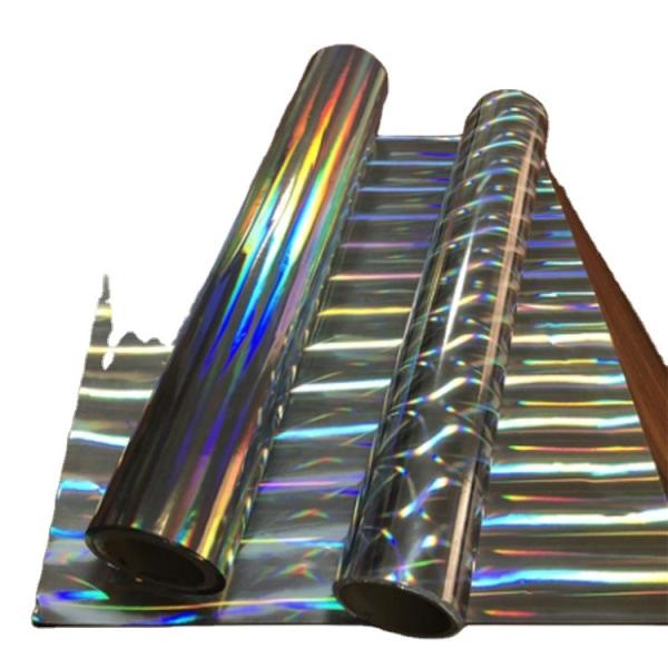 High Transparency Opaque Thermal Holographic Lamination Film for Laminated Paper Board
