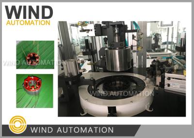 6 polos BLDC Motor em fenda Stator Agulha máquina de enrolamento Enrolamento interno